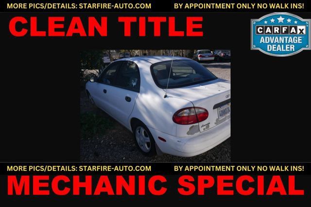 Used 1999 Daewoo Lanos SX FWD image 1