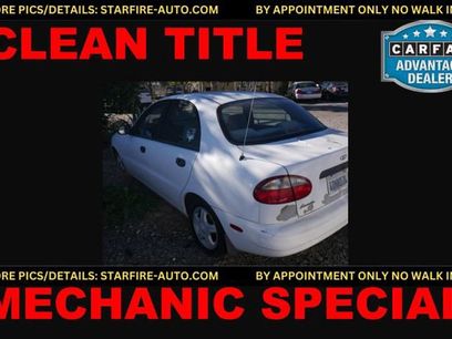 Used 1999 Daewoo Lanos SX