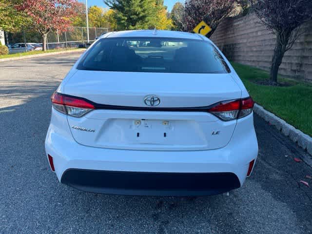 Certified 2024 Toyota Corolla LE FWD image 5