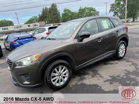 Used 2016 MAZDA CX-5 Sport w/ Rear Camera Package AWD/4WD image 7