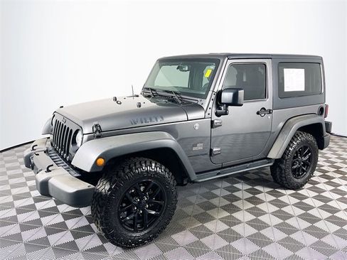 Used 2018 Jeep Wrangler Sport image 4