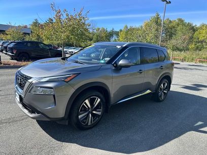 Used 2021 Nissan Rogue SL