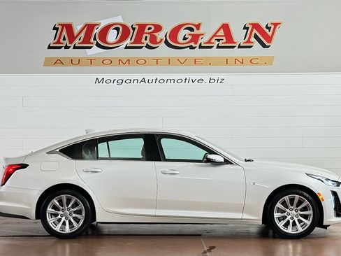 Used 2021 Cadillac CT5 Luxury w/ Sun And Sound Package image 2