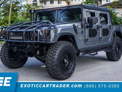 Used 2003 HUMMER H1 4-Door Open Top