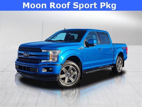 Used 2020 Ford F150 Lariat w/ Equipment Group 502A Luxury image 1