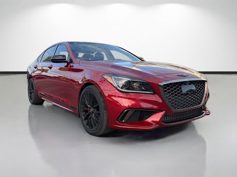 Used 2019 Genesis G80 3.3T Sport RWD image 1