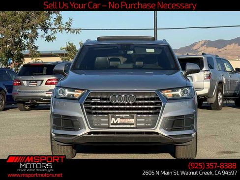 Used 2018 Audi Q7 2.0T Premium Plus AWD/4WD image 2