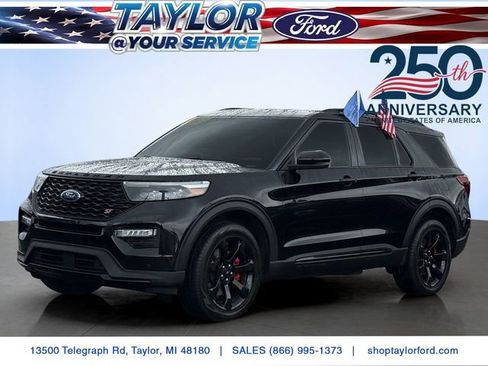Used 2023 Ford Explorer ST w/ Equipment Group 401A AWD/4WD image 1