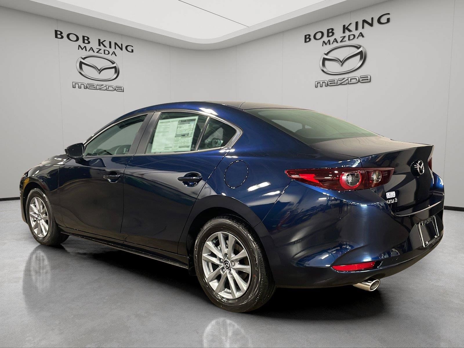 New 2026 MAZDA MAZDA3 s FWD image 3