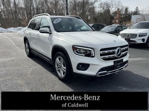 Certified 2021 Mercedes-Benz GLB 250 4MATIC image 1