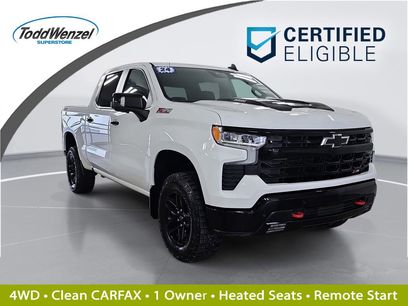 Certified 2024 Chevrolet Silverado 1500 LT Trail Boss w/ Convenience Package II