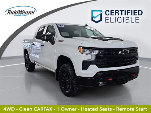 Certified 2024 Chevrolet Silverado 1500 LT Trail Boss w/ Convenience Package II AWD/4WD image 1
