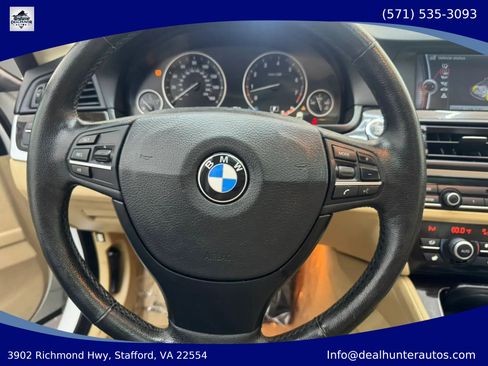 Used 2012 BMW 535i xDrive Sedan AWD/4WD image 24