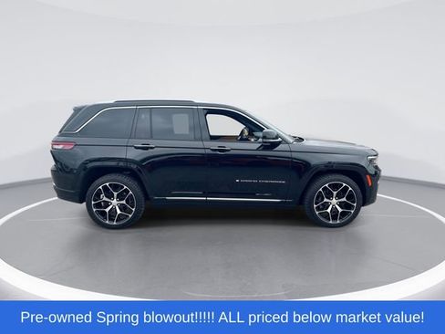 Used 2022 Jeep Grand Cherokee Summit AWD/4WD image 9