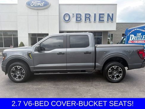 Used 2024 Ford F150 STX AWD/4WD image 2