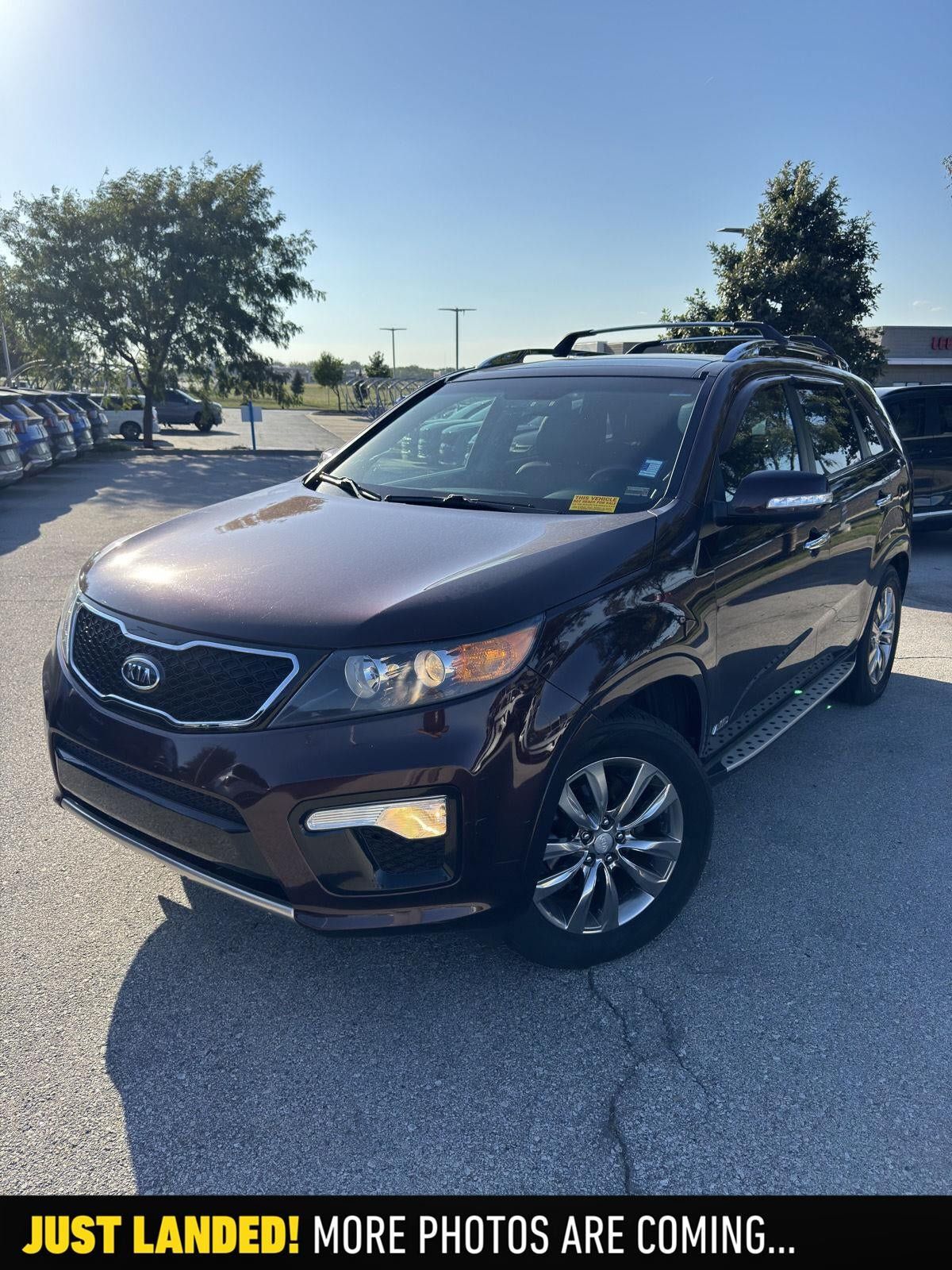 Used 2013 Kia Sorento SX w/ SX Premium Pkg AWD/4WD image 1