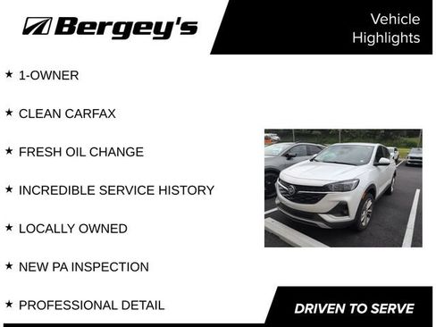 Used 2020 Buick Encore GX Preferred w/ Cold Weather Comfort Package AWD/4WD image 4