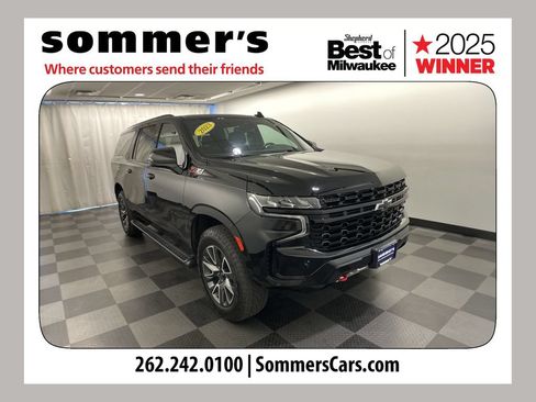 Used 2023 Chevrolet Suburban Z71 w/ Luxury Package AWD/4WD image 1