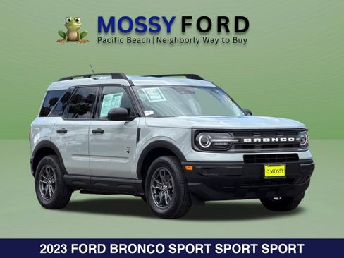 Used 2023 Ford Bronco Sport Big Bend AWD/4WD image 2