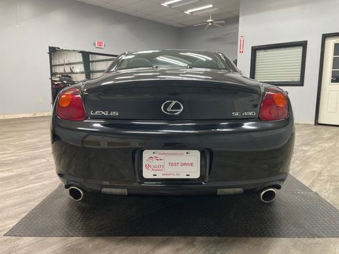 Used 2002 Lexus SC 430 Convertible RWD image 17