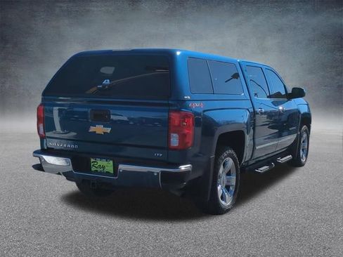 Used 2018 Chevrolet Silverado 1500 LTZ w/ Sport Package image 4