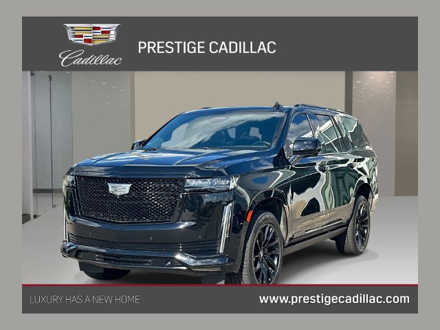 Certified 2024 Cadillac Escalade Sport Platinum w/ LPO, ONYX Package AWD/4WD image 1