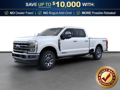 New 2026 Ford F250 King Ranch