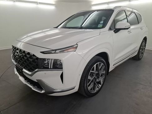Used 2023 Hyundai Santa Fe Calligraphy FWD image 3