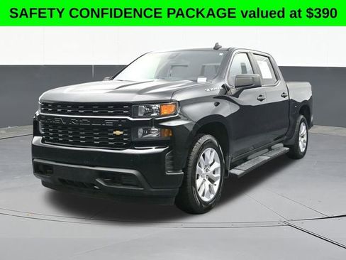 Used 2022 Chevrolet Silverado 1500 Custom w/ Safety Confidence Package RWD image 4