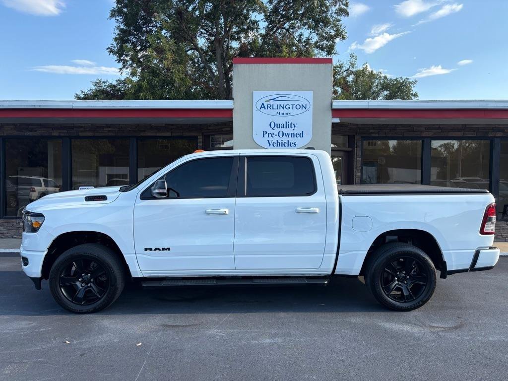 Used 2022 RAM 1500 Big Horn AWD/4WD image 2