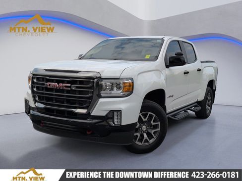 Used 2022 GMC Canyon AT4 w/ Trailering Package AWD/4WD image 1