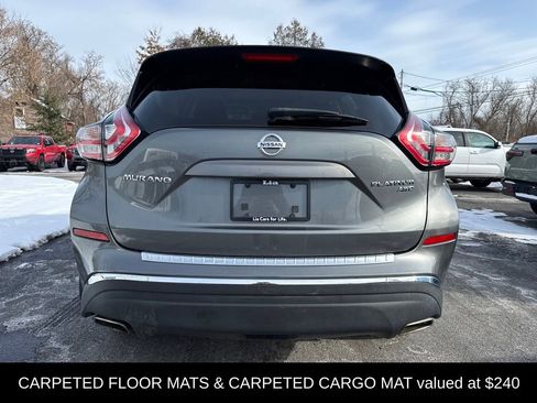 Used 2018 Nissan Murano Platinum w/ Cargo Package image 7