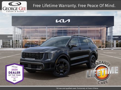 New 2026 Kia Sorento X-Line EX AWD/4WD image 1