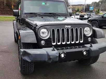 Used 2017 Jeep Wrangler Unlimited Sahara w/ Connectivity Group