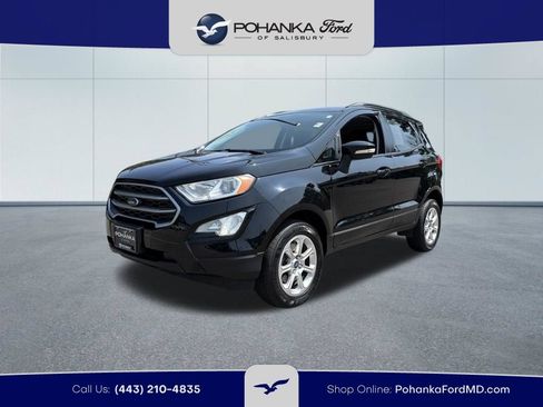 Certified 2018 Ford EcoSport SE w/ SE Convenience Package AWD/4WD image 2