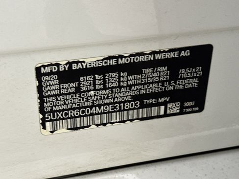 Used 2021 BMW X5 xDrive40i w/ M Sport Package AWD/4WD image 31