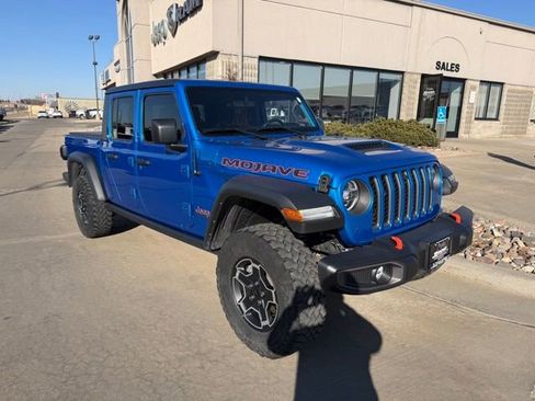 Used 2021 Jeep Gladiator Mojave image 1
