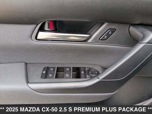 New 2025 MAZDA CX-50 AWD 2.5 S w/ Premium Plus Pkg image 6
