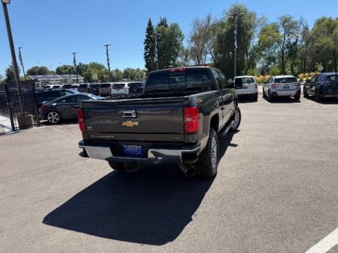 Used 2015 Chevrolet Silverado 2500 LTZ w/ Duramax Plus Package AWD/4WD image 17
