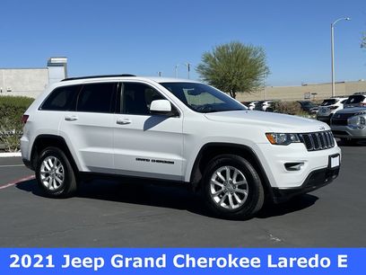 Used 2021 Jeep Grand Cherokee Laredo