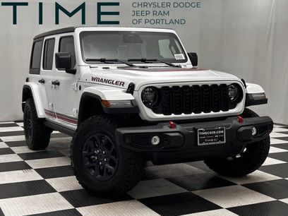 New 2026 Jeep Wrangler Unlimited Sport w/ Dual Top Group
