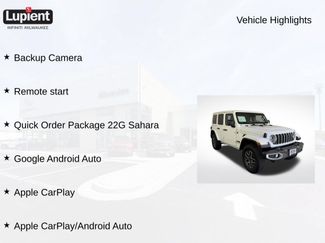 Used 2025 Jeep Wrangler Unlimited Sahara AWD/4WD video 2