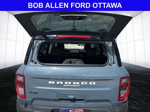 Used 2025 Ford Bronco Sport Outer Banks w/ Outer Banks Tech Package+ AWD/4WD image 6