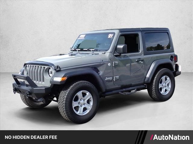 Used 2021 Jeep Wrangler Sport AWD/4WD image 1
