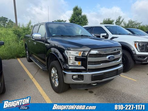 Used 2016 Ford F150 Lariat AWD/4WD image 1