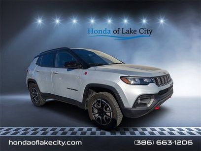 Used 2024 Jeep Compass Trailhawk