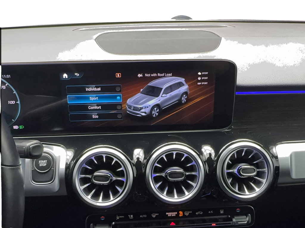 Used 2023 Mercedes-Benz EQB 300 4MATIC w/ Exclusive Package image 48