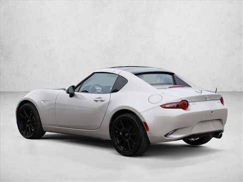 Used 2022 MAZDA MX-5 Miata RF Grand Touring RWD image 9