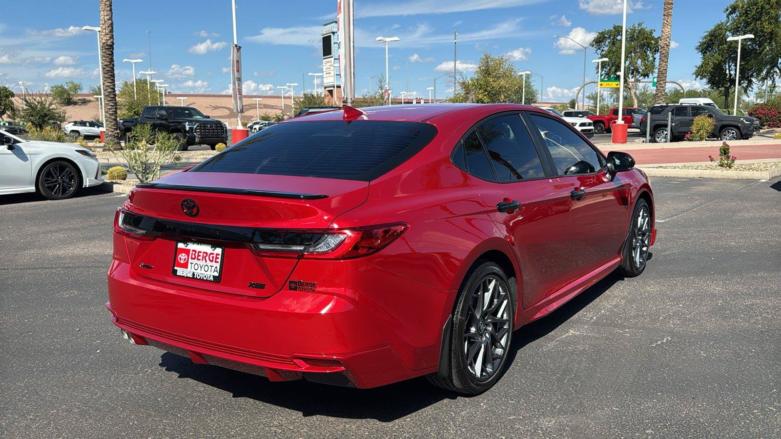 Used 2026 Toyota Camry XSE FWD image 9