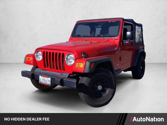 Used 2006 Jeep Wrangler SE AWD/4WD image 1